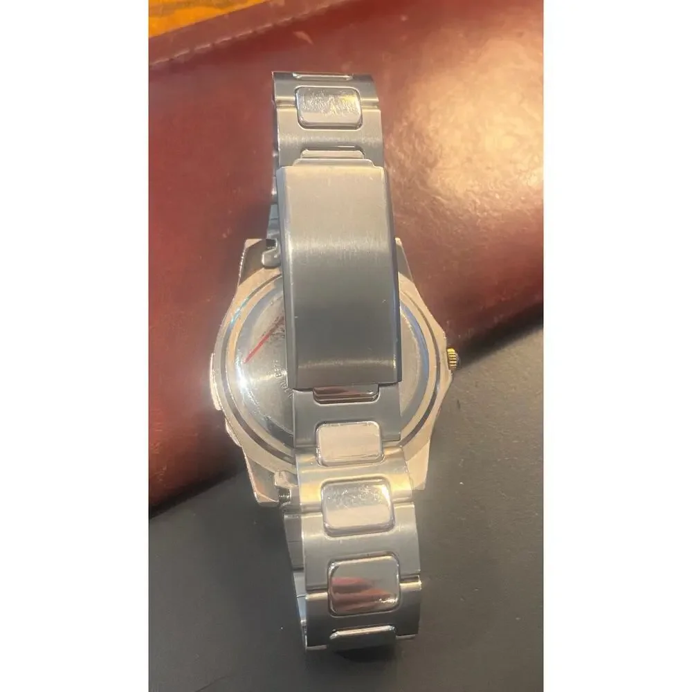 Men's 40mm Two Tone American Outdoors Watch, Gray Face